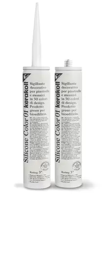 Silicone Color - Cartucho 310 ml - Color 01