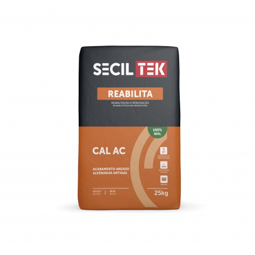 Reabilita Cal AC - Saco 25Kg