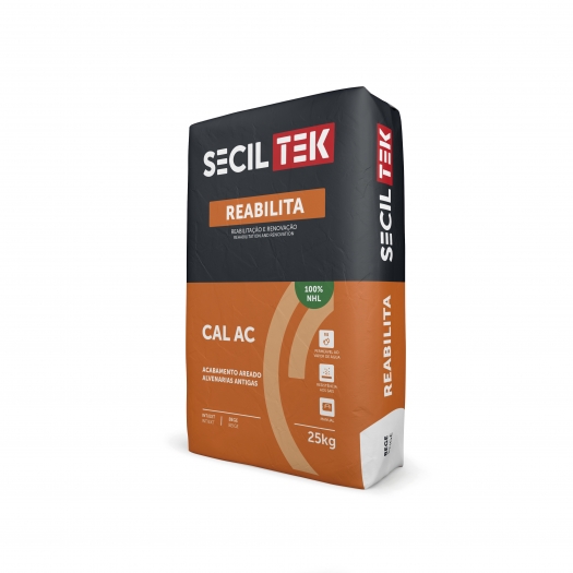 Reabilita Cal AC - Saco 25Kg