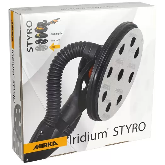 Iridium Ø 225 mm Grip 9 holes Styro
