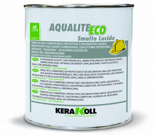 Aqualite Eco Smalto Lúcido - Bote 0,75L / 2,5L / 14L