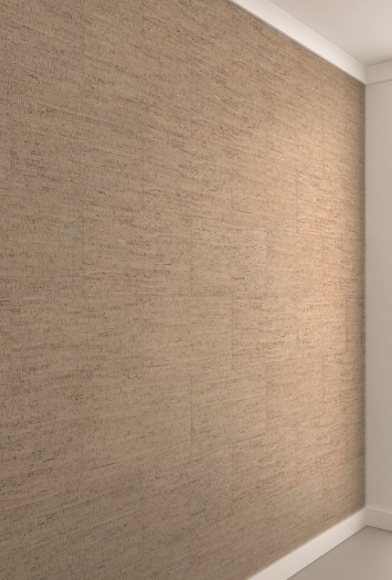 Corcho Natural Decorativo Bamboo Ártica - Planchas 600x300x3mm