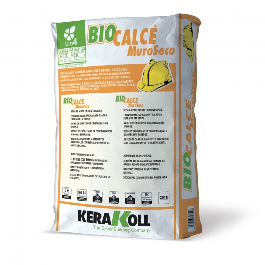 Biocalce Muroseco - Saco 25Kg