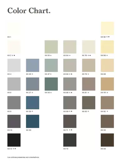 Fugalite Color - Kit 1,5Kg / 3Kg