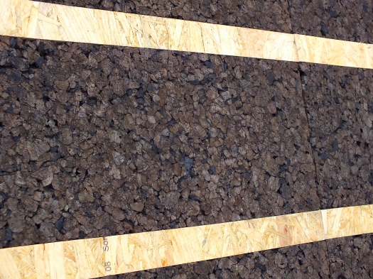 Corcho Natural Especial Lambourdé - Placas 1000x500mm