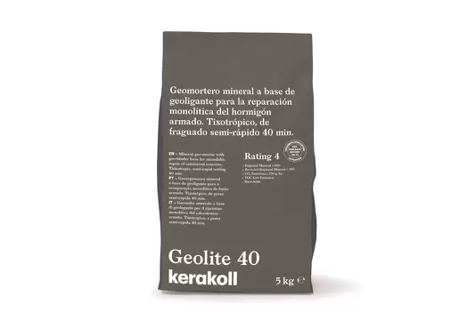 Geolite 40 - Saco 25KG