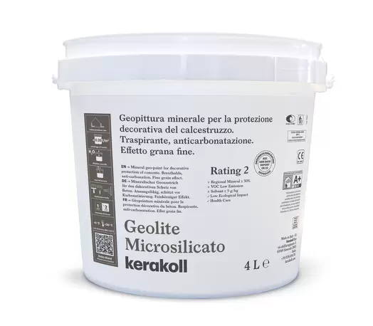 Geolite microsilicato