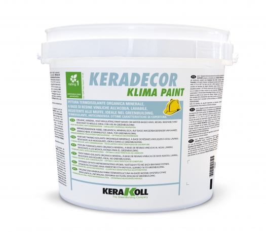 Keradecor Klima Paint - Bote 4L / 14L