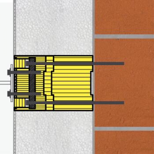 Suplemento PU Eco-Fix Q para Cubo Eco-Fix L - Unidad 140x140mm