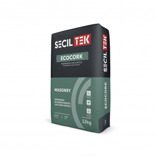 Ecocork Masonry - Saco 12Kg