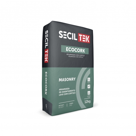 Ecocork Masonry - Saco 12Kg