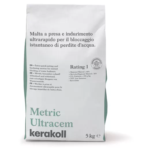 Metric Ultracem