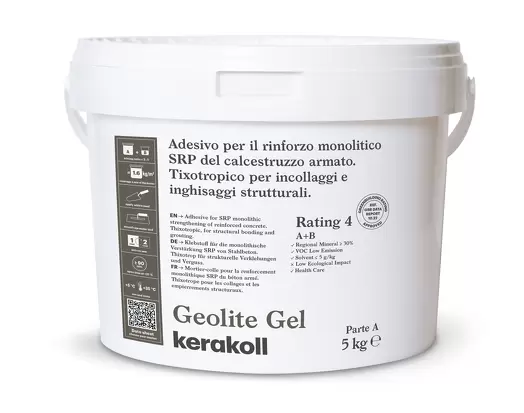 Parte A Geolite gel