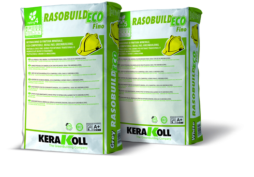 Rasobuild Eco Fino - Saco 25Kg