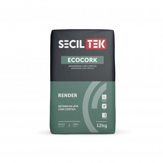Ecocork Render - Saco 12Kg