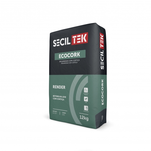 Ecocork Render - Saco 12Kg