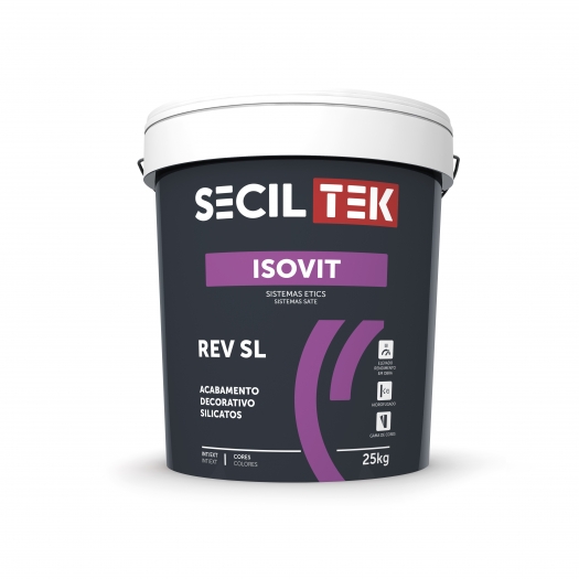 Isovit Rev SL - Bote 25Kg