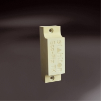Soporte PU Rectangular Eco-Fix TK - Unidad 70x220mm