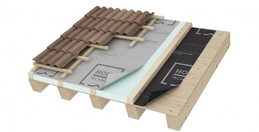 Traspir Dach - Rollo 75m2