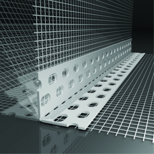 Cantonera de PVC ángulo variable (2,5m) - Caja