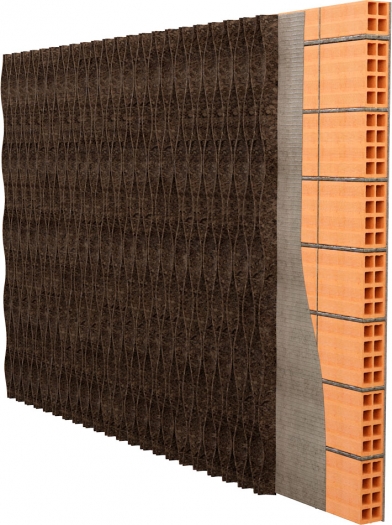 Corcho Natural Decorativo Onda L2 - Placas 1000x500mm