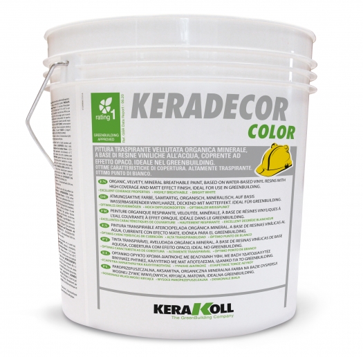 Keradecor Color - Bote 4L