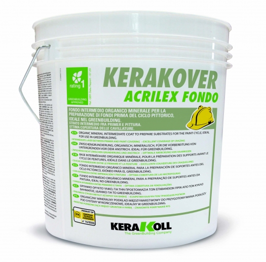Kerakover Acrilex Fondo - Bote 4L / 14L