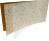 Corcho Natural Decorativo Bamboo Ártica - Planchas 600x300x3mm