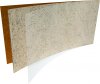 Corcho Natural Decorativo Stone Art Oyster - Planchas 600x300x3mm