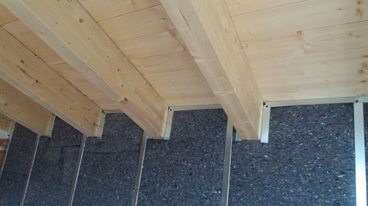 Aislamiento de algodón ecológico y sostenible - Placa 1200x600mm