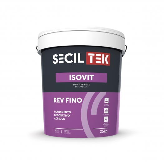 Isovit Rev Fino - Bote 25Kg