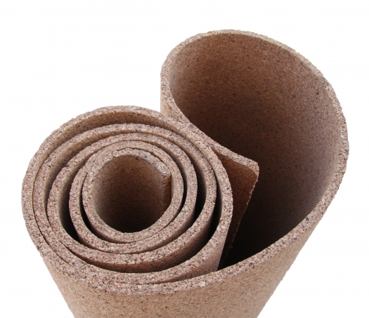 Corcho Natural Aglomerado - Rollo 10x1m