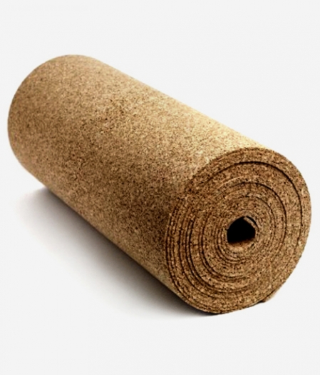 Corcho Natural Aglomerado - Rollo 10x1m