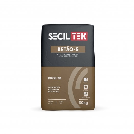Betao-S Proj 30 - Saco 30Kg