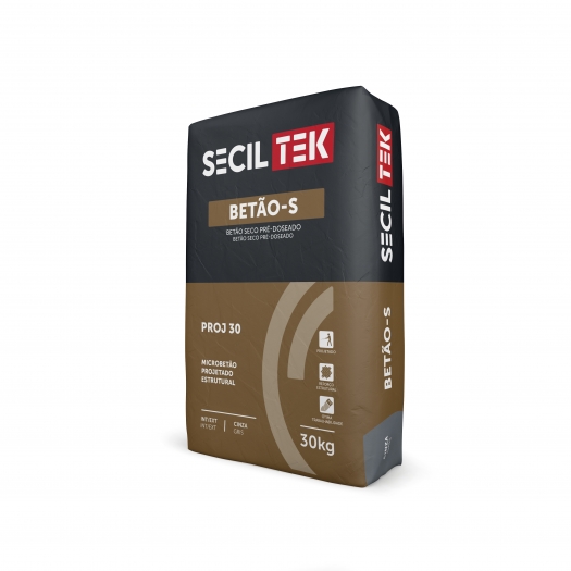 Betao-S Proj 30 - Saco 30Kg