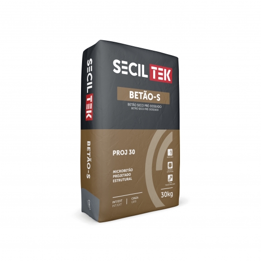 Betao-S Proj 30 - Saco 30Kg