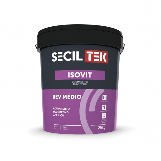 Isovit Rev Medio - Bote 25Kg