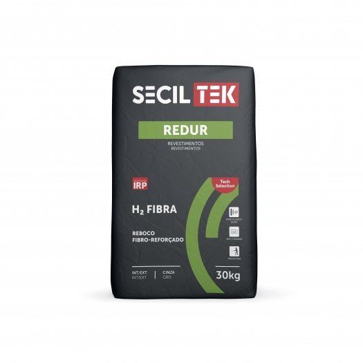 Redur H2 Fibra - Saco 25Kg