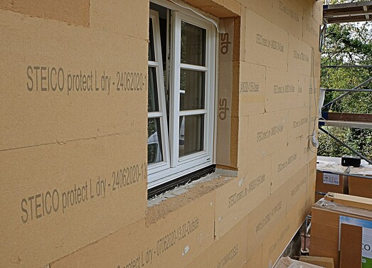 Aislante Fibra de madera Steico Protect L Dry - Placa 1200/600x400mm