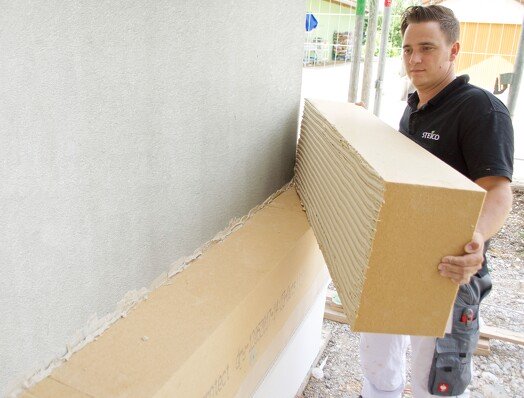Aislante Fibra de madera Steico Protect L Dry - Placa 1200/600x400mm