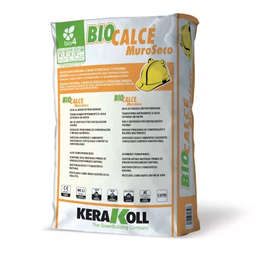 Biocalce Muroseco - Saco 25Kg