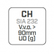 CH SIA 232 VVO 90mm UD (g) HT
