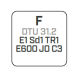 F DTU 31.2 E1 SD1 TR1 E600 J0 C3 HT