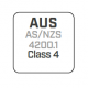 AUS 4200.1 CLASS 4 HT