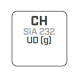 CH SIA 232 UD (g) HT 