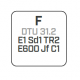 F DTU 31.2 E1 SD1 TR2 E600 JFC1 HT