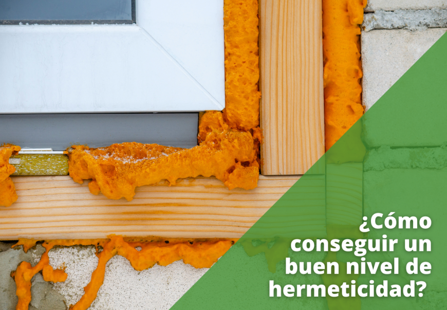 Hermeticidad en la construcción